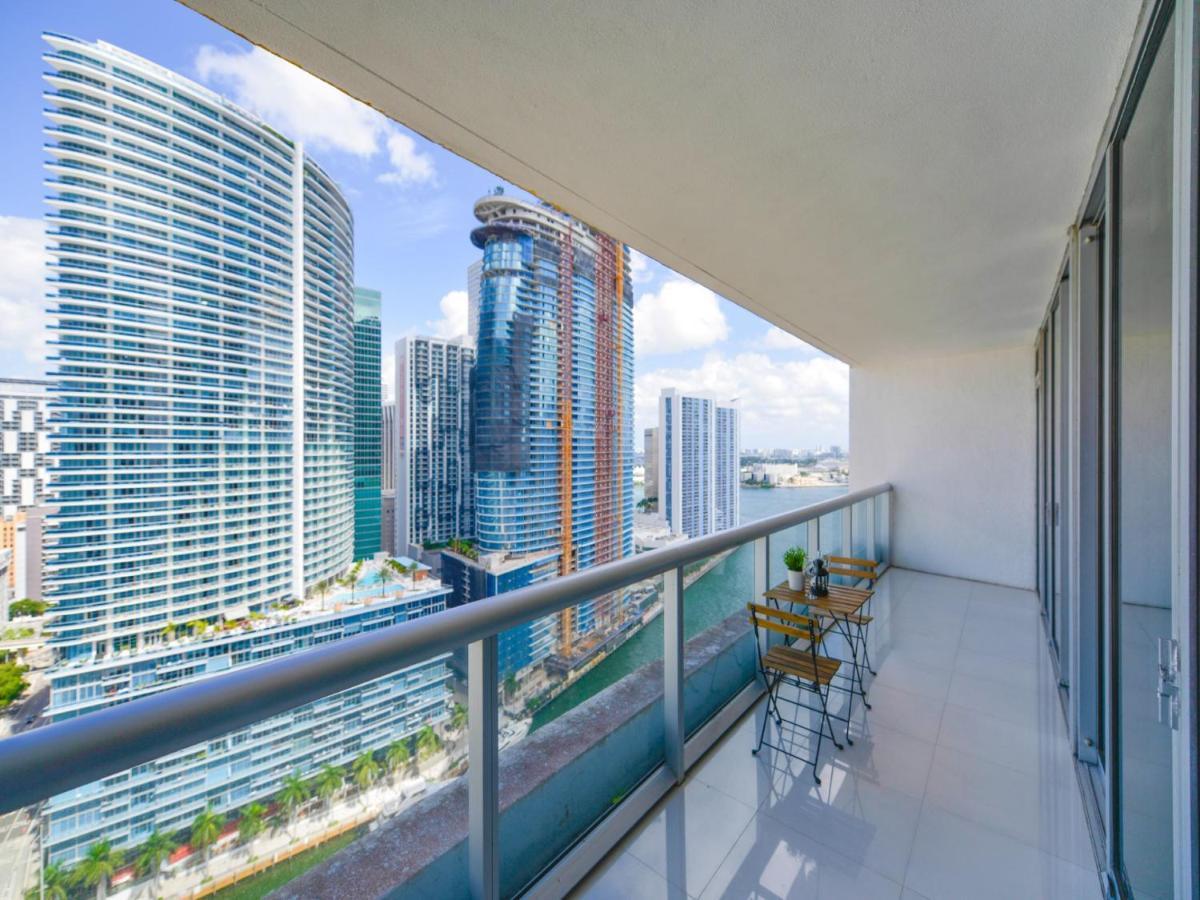 Marvelous Apartment In Brickell Miami Bagian luar foto