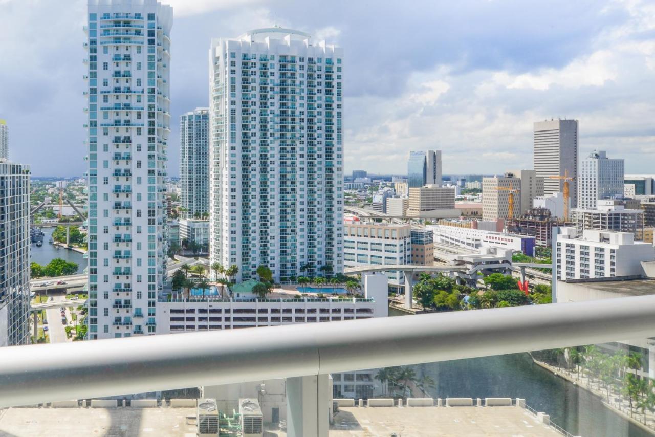 Marvelous Apartment In Brickell Miami Bagian luar foto