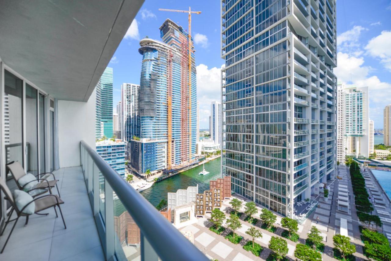 Marvelous Apartment In Brickell Miami Bagian luar foto