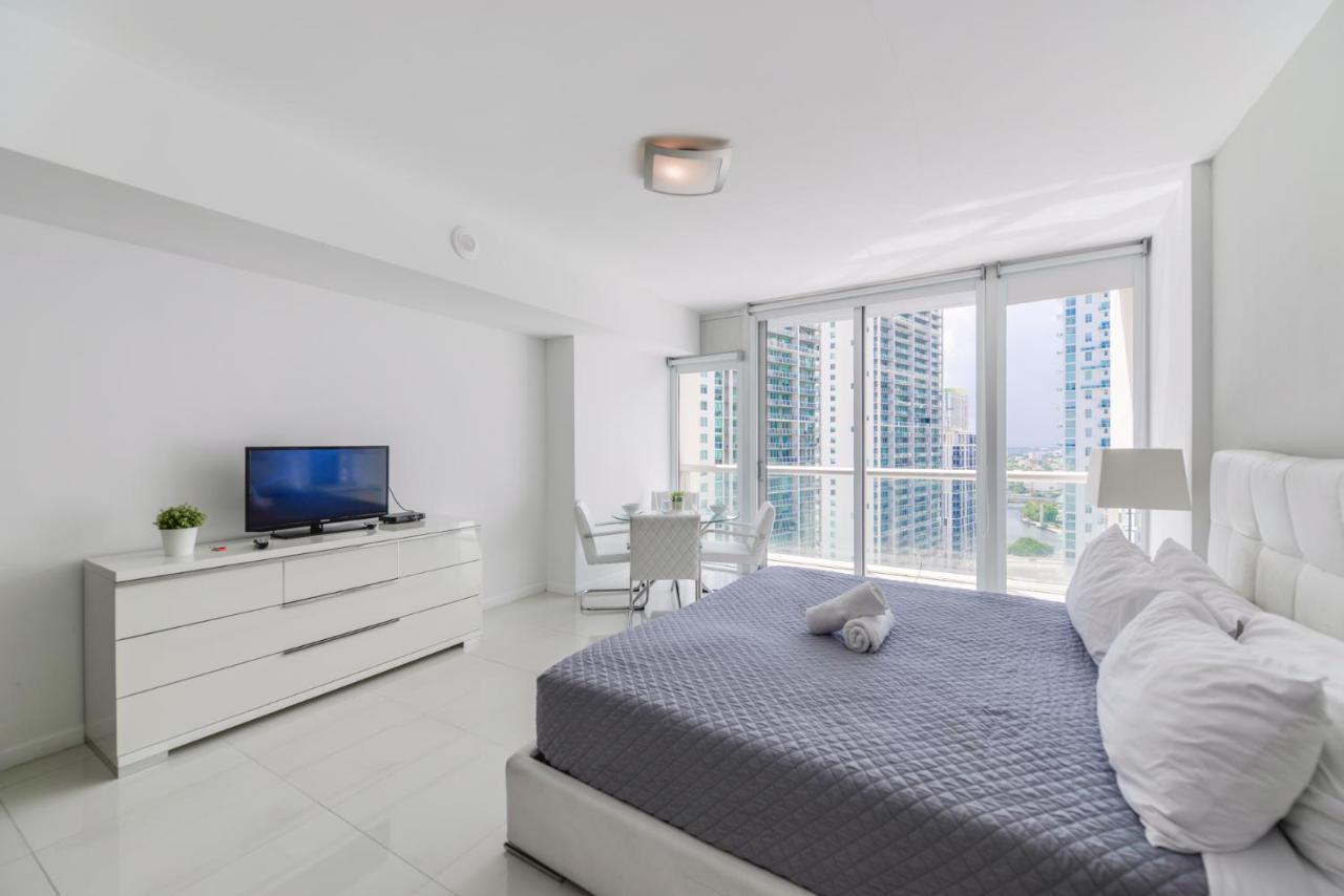Marvelous Apartment In Brickell Miami Bagian luar foto