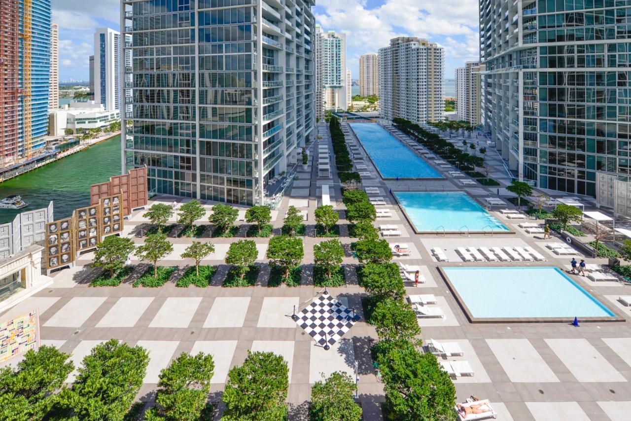 Marvelous Apartment In Brickell Miami Bagian luar foto